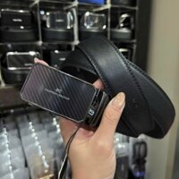 Dây nịt thắt lưng bản trượt mặt  kéo khóa đẩy Valentino Creations Malaysia