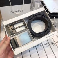 Dây nịt thắt lưng nam Calvin Klein (CK) 2 kiểu thay thế full hộp