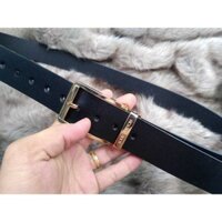 Dây Nịt Thắt Lưng Nam Da Bò Nguyên Tấm