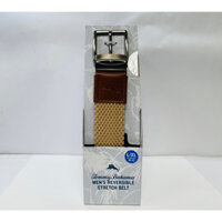 Dây nịt thắt lưng Nam Tommy Bahama Men's Reversible Stretch Belt-Hàng Mỹ