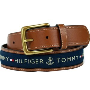 Dây nịt Tommy Hilfiger Mens Interchangable Buckle and Reversible