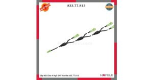 Dây nối chia 4 đèn Hafele 833.77.813