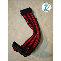 Dây nối dài 24 pin bọc dù cho nguồn ATX lắp main PC