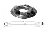 Dây nối dài 2m 2 đầu giắc đực, giắc cái 8 chân ITC: TS-02L