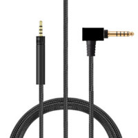Dây nối dài cáp bện cân bằng 2,5mm 4,4mm thay thế cho tai nghe Sennheiser HD 4.30 4.40BTNC 400S 450BT 458BT