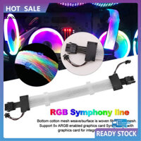 Dây nối dài di động COOD cho Card đồ họa Vỏ PC Cáp mạng Sáng tạo