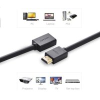 Dây nối dài HDMI 1.4 thuần đồng 19+1 Dài 2M UGREEN HD107 10142 - Hàng chính hãng