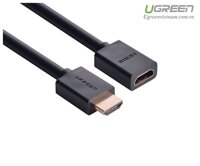 Dây nối dài HDMI 1.4 thuần đồng 191 Dài 2M UGREEN HD107 10142 - Hàng chính hãng