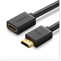 Dây nối dài HDMI 1.4 thuần đồng 19+1 Dài 2M UGREEN HD107 10142 - Hàng chính hãng
