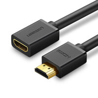Dây nối dài HDMI 1.4 thuần đồng 191 Dài 0.5M UGREEN HD107 10140 - Hàng chính hãng