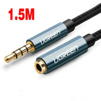 Dây Nối Dài Tai Nghe 3.5mm Kèm Mic Dài 1.5M Ugreen 40674