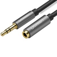 Dây Nối Dài Tai Nghe Jack 3.5mm UGREEN 10592 Dài 1M - Cáp AV 3.5mm Nối Dài Audio - Hàng Chính Hãng
