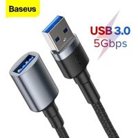 Dây nối dài USB 3.0 chính hãng Baseus dài 1m