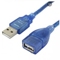 Dây Nối Dài USB Xanh Chống Nhiễu 3M