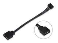 Dây nối dài VGA 8Pin(6+2) Ambino RainPow A-RGB sync Mainboard/Coolmon