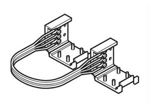 Dây nối led 2000mm Hafele 833.77.817