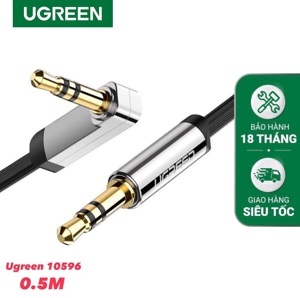 Dây nối loa 3.5mm dài 0.5m UGREEN 10596