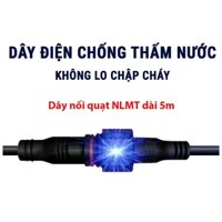 Dây nối nguồn DC dài 5M cho quạt năng lượng mặt trời, Solar fan, Lõi đơn, D1061