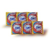 Dây Nước Giặt OMO giặt tay đậm đặc siêu bọt – túi 40gr – đánh bay vết bẩn gấp 2 lần bột giặt thường