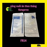 Dây Nuôi Ăn Covidien, Xông Dạ Dày Silicon Sử Dụng Dài Ngày Kangaroo Số 14Fr (1 cái)