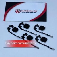 Dây nút Home iPhone 5s zin chất lượng bảo hành uy tín tại nam việt.