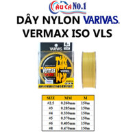 [DÂY NYLON] DÂY CÂU CÁ NHẬT BẢN VARIVAS VERMAX ISO VLS S 150M