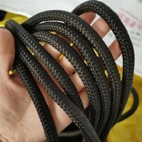 [Dây Nylon] Dây chống nắng, dây buộc kéo, dây nylon chịu mài mòn màu đen 2-10mm, dây leo nhà kính, dây leo quảng cáo, Dây làm vườn, dây kéo quảng cáo, dây buộc