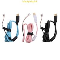 Dây Nylon ĐEN Dây Ô Dây Cáp Chuột Cho ZOWIE S1 S2 FK-B ZA-B FK1-B Dây Chuột