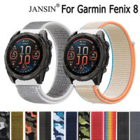 Dây Nylon garmin Fenix 8 7X 6X 5X Fenix 5 5S 6S 7S Fenix8 Dây đeo đồng hồ 26mm 22mm Dây đeo cổ tay garmin Magic Watch band