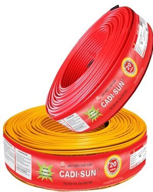 Dây ô van 2 ruột mềm Cadisun CS VCTFK 2×1.5