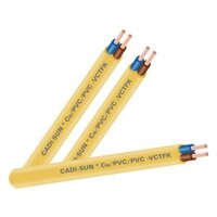DÂY Ô VAN 2 RUỘT MỀM - VCTFK 2X4.0 - Dây cáp điện Cadisun Việt Nam