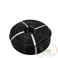 Dây ống oxy co2 cuộn 200 mét đen dẻo chống gập dây 4/6 mm chịu nhiệt dẫn cấp nước bể cá tép