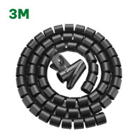 Dây ống xoắn bảo vệ dây cáp chống rối dài 3m UGREEN LP121 30819