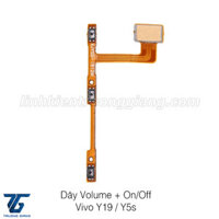 Dây On/Off + Volume Vivo Y19 / Y5s