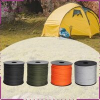 Dây Paracord 4mm để cắm trại và DIY, Phụ kiện lều chắc chắn để sử dụng khẩn cấp