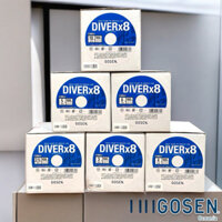 Dây PE Câu Cá Dạng Lốc GOSEN DIVER X8 100m