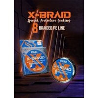 Dây PE Ryuki 8X-Braid(30m)