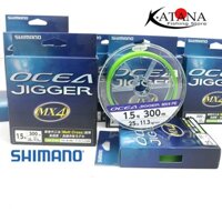 Dây PE Shimano Ocea Jigger MX4 - 300m
