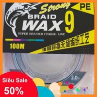 DÂY PE SIÊU BỀN 7 MÀU X9