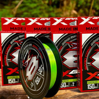 Dây PE X8 YGK Xbraid Braid Cord Nhật Bản