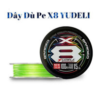Dây PE X8 YUDELI - Dây Pe X8 cao cấp - Dây câu lure 562mnbvcz456