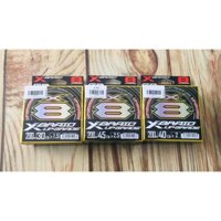 Dây PE YGK X-Braid Upgrade X8 câu cá