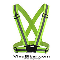 Dây phản quang thun đi đêm, phượt, tour