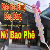 Dây pháo bong bóng ngày tết