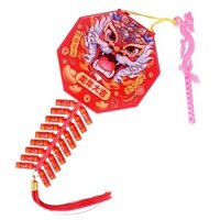 Dây pháo đèn LED trang trí tết dùng pin tiện lợi. Dây pháo trang trí ngày tết nháy đèn led, pháo nổ