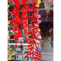 Dây pháo đèn led trang trí tết