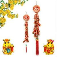 DÂY PHÁO ĐIỆN TREO NHÀ