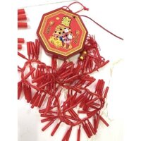Dây pháo Điện Tử Cỡ Lớn Có Đèn Và âm Thanh Pháo Nổ Dài