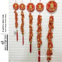 Dây Pháo Giả Nhiều Kích Cỡ Trang Trí Tết