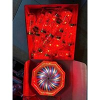 DÂY PH.Á.O NHÁY điện KÈM ÂM THANH PHÁO NỔ TRANG TRÍ TẾT 1M2 - ĐIỆN 220V